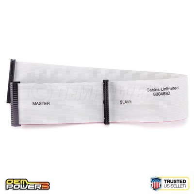 NEW HUNG FU AWM 2651 VW-1 E97252-H 105C 300V 28AWG 18'' 40-Pin IDE Ribbon Cable