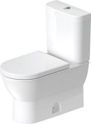 Duravit 212601 Darling New Floorstanding Toilet Bowl White