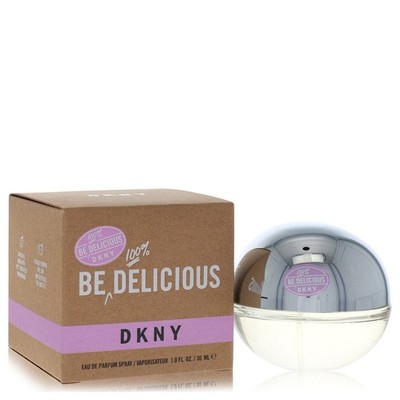Be 100% Delicious by Donna Karan Eau De Parfum Spray 1 oz / e 30 ml