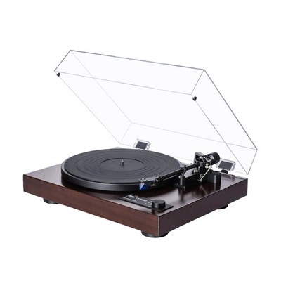 Dual CS 618Q Direct Drive Turntable - Gloss Walnut, Ortofon 2M Blue Cartridge