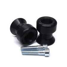 Shogun USA Made Hon Swing Arm Swingarm Spools Black CBR600RR 03-06 CBR954 RC51