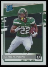 2020 Panini Donruss Optic Rookie LaMical Perine #190 New York Jets Football