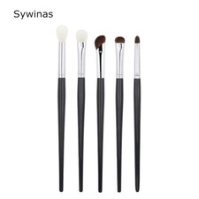 Eyeshadow Brush Set Kit Natural Hair 5Pieces Eye Shadow Makeup Brushes Beauty To