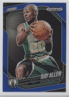 2024-25 Panini Prizm Black Legends Blue Prizm 22/199 Ray Allen #273 HOF 2u3