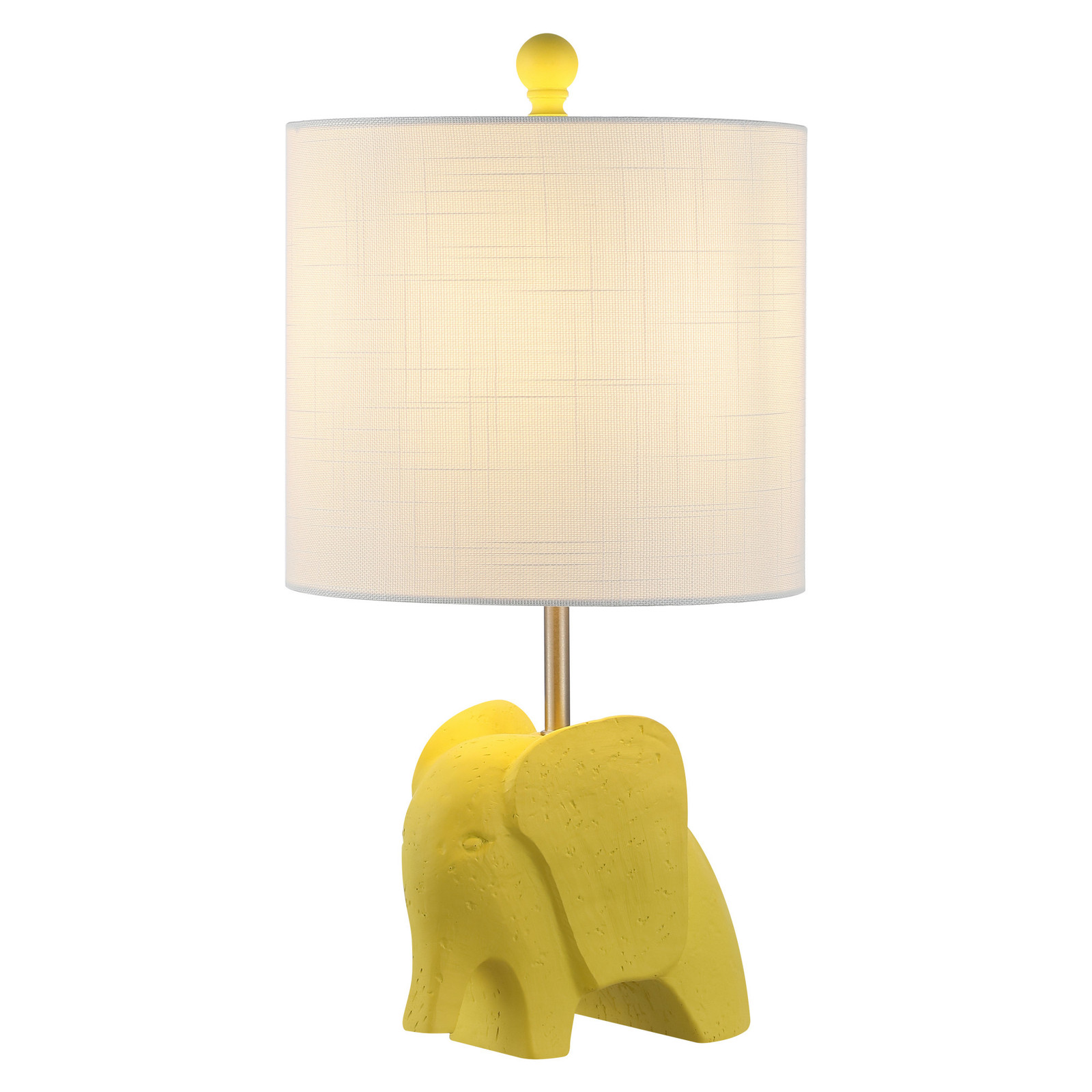 Jonathan Y Koda 18 Inch LED Accent Table Lamp in Yellow