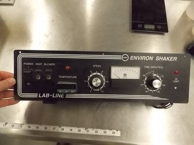 Orbit Lab-Line Environ 3527 Shaker - Control Panel  A0
