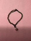 Vintage 60s Barbie ORIGINAL Single Drop Pearl Necklace HTF RARE Outfit Completer