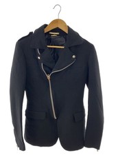 COMME des GARCONS HOMME PLUS Single Rider Jacket S Polyester BLK PI-J027