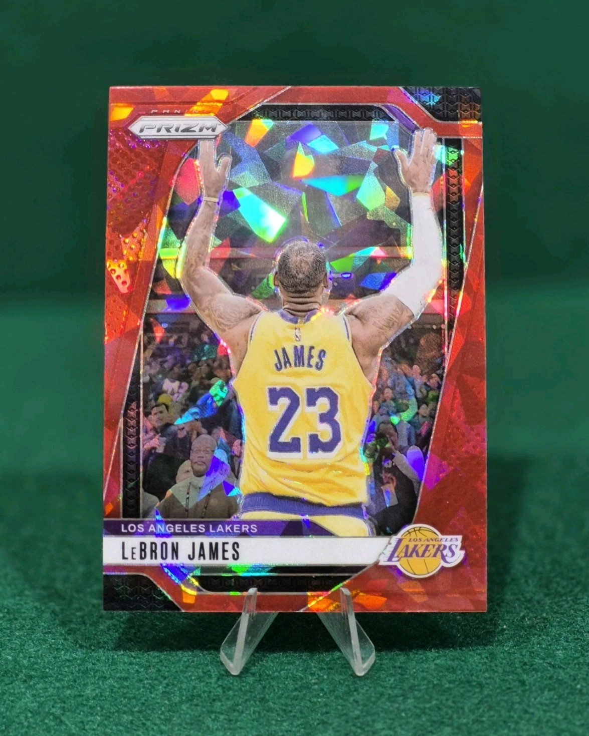 LeBron James 2024 Prizm #130 Red Ice Price Guide - Sports Card
