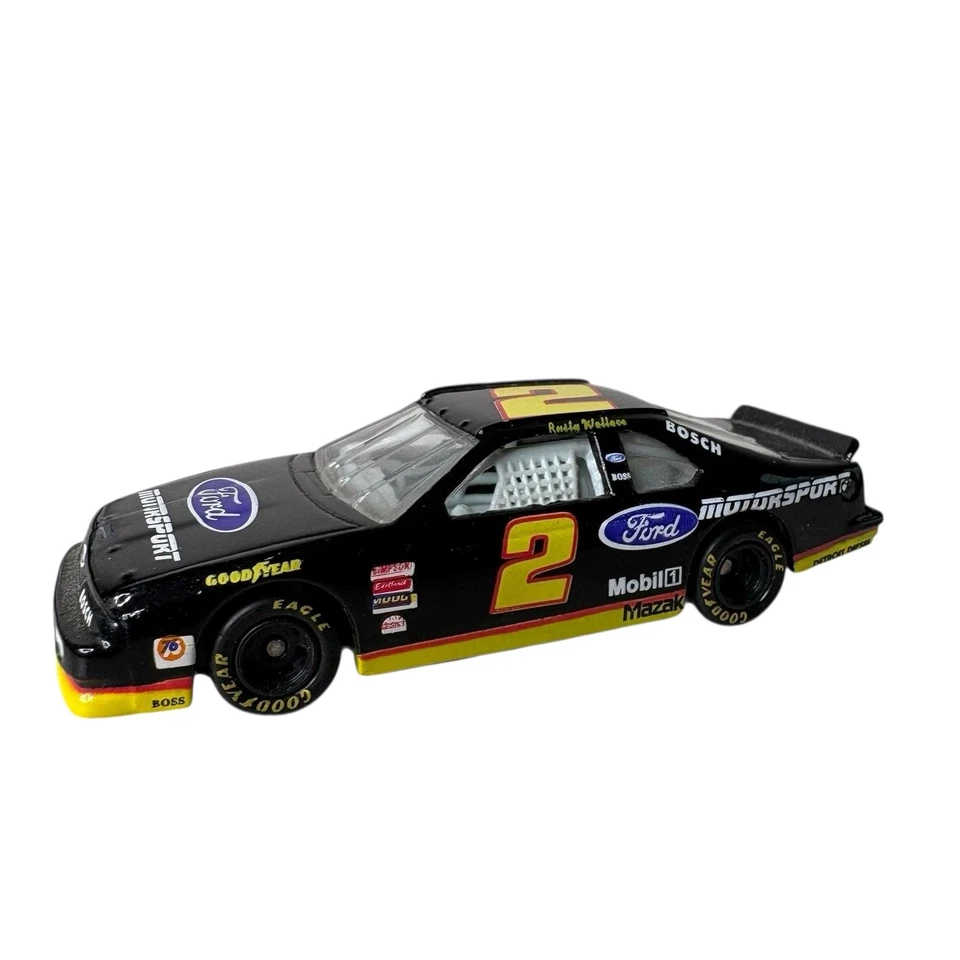 Rusty Wallace #2 Ford Thunderbird 1994 NASCAR diecast 1:64 acción 1 de 16.128 Foto 4 de 4