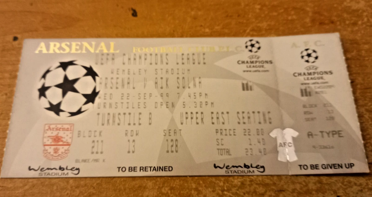 Avant-match historique : PSG / Arsenal - Histoire du #PSG