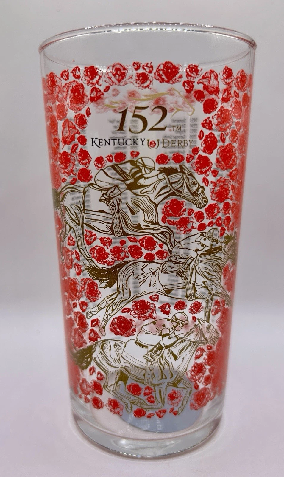 Kentucky Derby Julep Glass