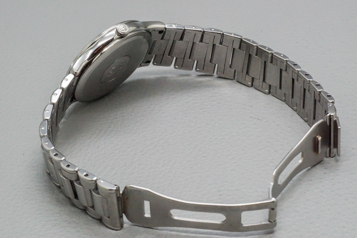 Vintage 1984] GRAND SEIKO 9587-7010 34mm Quartz Men's Watch From