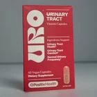 O Positiv URO Urinary Tract Vitamin Capsules Cranberry & D-Mannose 60ct 11/26