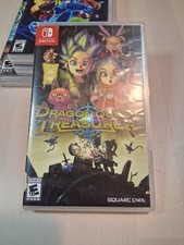 Replacement Case NO GAME Dragon Quest Treasures Nintendo Switch