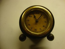 Small Antique   office/desk clock