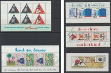 Netherlands Stamps 1985-1988 SG1476;1546;1565;1987/8 CV £35.15