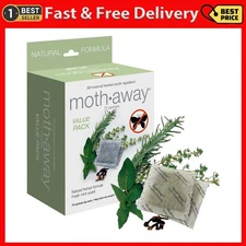 Moth Away/Herbal - Value Pack - 72 Sachets