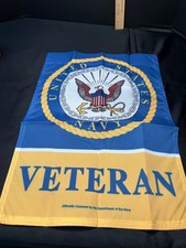 WinCraft United States Navy Veteran Garden Fl...