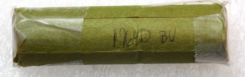 1964 D Roosevelt Silver Dime Original Gem BU UNPICKED roll Frosty 50 coins S259A