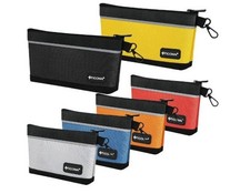 6 PK Tool Pouches w/ Zipper,1680D Oxford Small Tool Bags,Waterproof Utility Bag