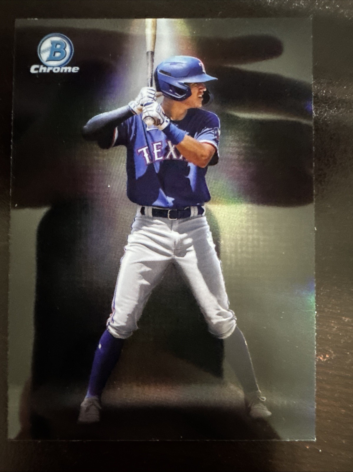 2023 Bowman Chrome Prospects Anthony Gutierrez Bowman Spotlight Refractor BS-19