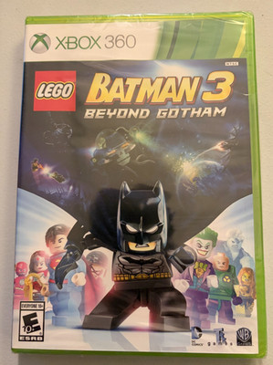 LEGO Batman 3: Beyond Gotham (Xbox 360, 2014)