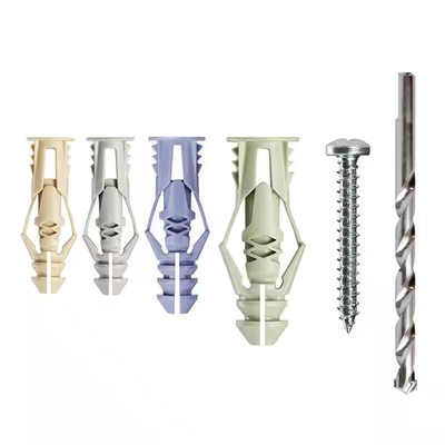 Multi-Purpose Anchor Kit with Screws (-50 Pack)