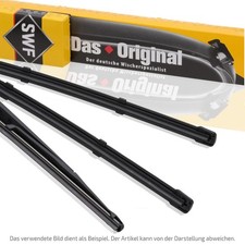 SWF 119491 + 116540 Scheibenwischer für PSA BERLINGO PARTNER RIFTER vorne hinten