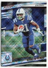 2022 Panini Prestige Xtra Points Diamond Nyheim Hines Indianapolis Colts #125