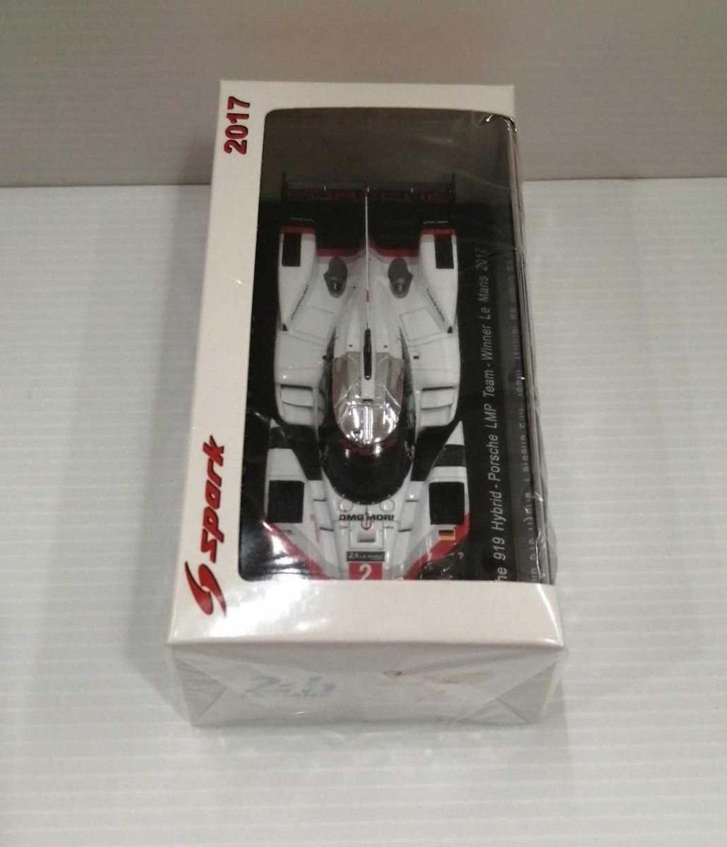 Spark 1/43 Porsche 919 Hybrid - Porsche LMP Team - Winner Le Spark 1/43 Porsche 919 Hybrid - Porsche LMP Team - Winner Le