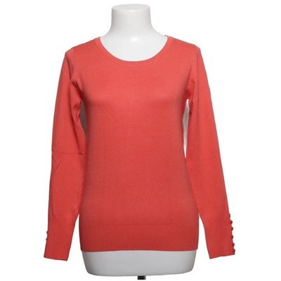 Active Usa, Strickpullover, Größe: M, Rot, Polyester/Viskose, Einfarbig #Tx5