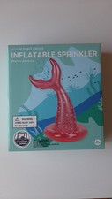 Inflatable Sprinkler Pearl the Mermaid