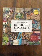 The World Of Charles Dickens 1000 Piece Jigsaw Puzzle Brand New
