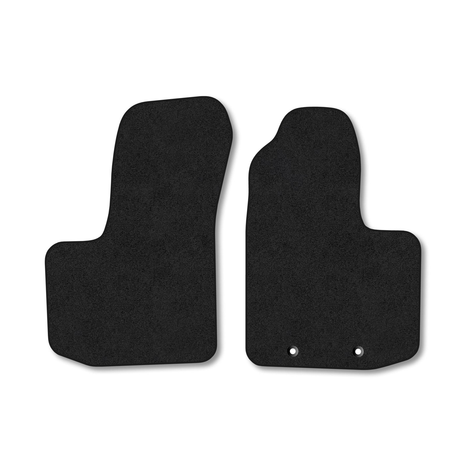 Floor Mats for Fiat Doblo (2001-2010) Carpet Tailored Fit Van Mat Set Anti-Slip