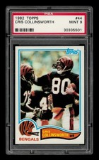 1982 Topps Set-Break # 44 Cris Collinsworth PSA 9 MINT