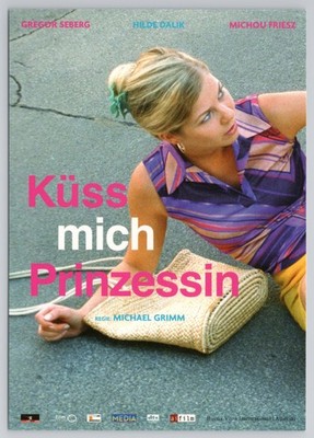 Vintage Ad Postcard kuss mich prinzessin Kiss Me Princess Austrian Film German