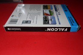 FALCON FOR TURBOGRAFX -16 TG 16 COMPLETE!