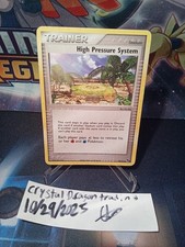 Heavily Played High Pressure System 010/017 POP Series 3 Regular