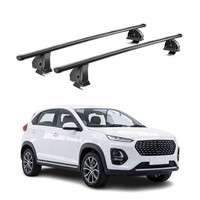 Stahl DachträGer FüR DR 3 2018-2026 TÜV AbschließBar 75 Kg 2Tlg Schwarz