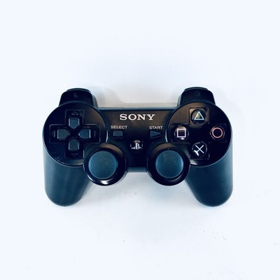 OEM Sony PS3 Playstation 3 Controller Dualshock SixAxis Black - SHIPS FREE!