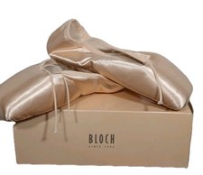 Bloch Amelie Pointe Shoes Ballet S0103L 4.5 2X Pink In Box