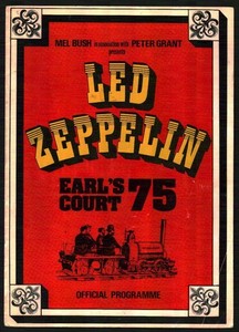 Led Zeppelin Earls Court 1975 | eBay