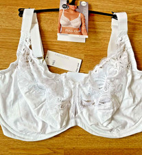 M&S Wspaniały Pełna miseczka Niewyściełany biustonosz z fiszbinami Rozmiar 40J Fabrycznie nowy z metką