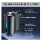 Smart Car Air Freshener,Car Air Freshener Diffuser,Rechargeable Car ...