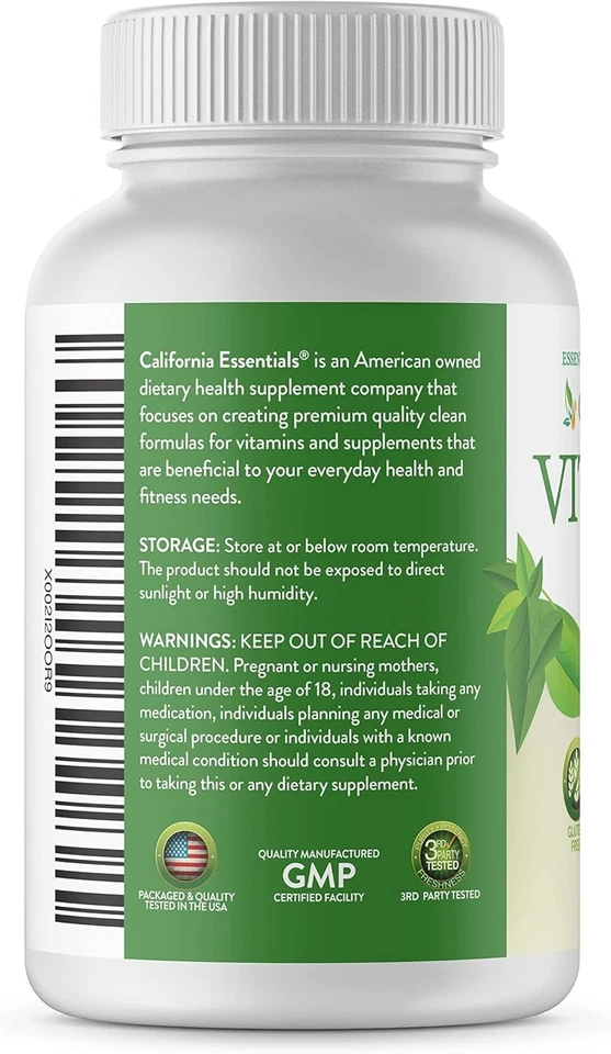 400iu VITAMIN E (E400)-SKIN-ANTI AGING-INFLAMMATION SUPPORT-EYECARE-CHOOSE SIZE - Image 3 of 4