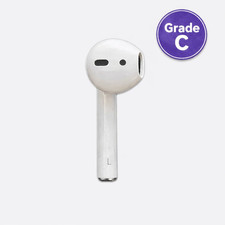 Apple AirPods 2nd Gen Left Replacement Earbud   Fair Condition
