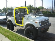 Suzuki Samurai DOOR TARGA BAR Edge Trim - Seals Weather Strip Gasket 1986-95 NEW