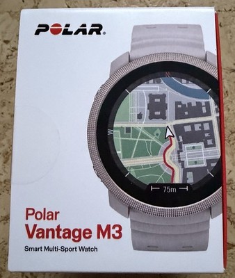 Polar Vantage M3 - Multisportuhr - OVP, gebraucht, top Zustand, Greige Sand, S L