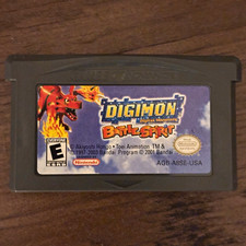 Bandai Digimon BattleSpirit Nintendo Game Boy Advance E NTSC-U/C Digimon Series